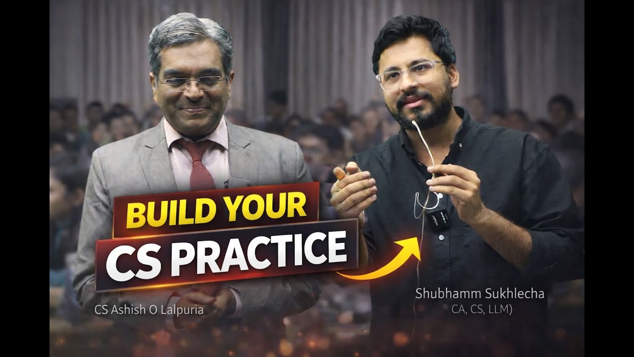 CS Job or CS Practice? | Building a Career as a CS in Practice | Ashish O Lalpuria Sir