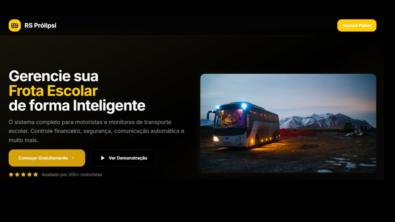 Como eu organizei meu transporte escolar com um único aplicativo | Rota Fácil