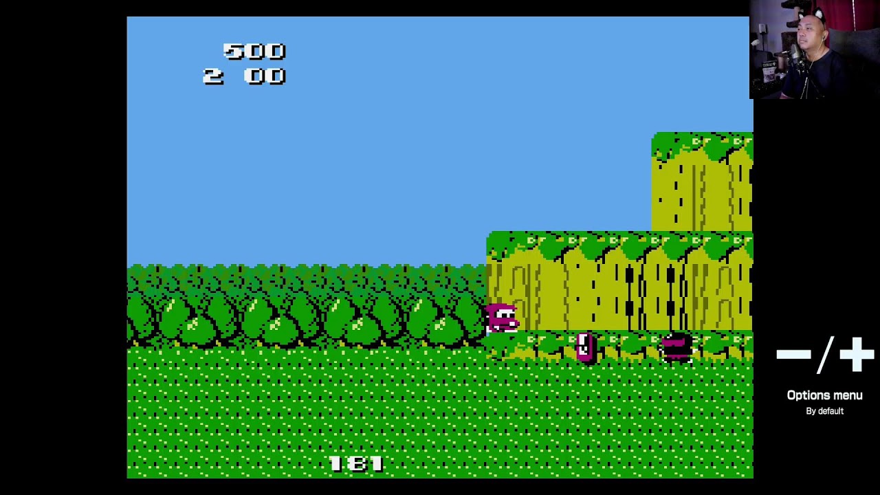 meowmurai's CA Ninja-Kid II Switch2