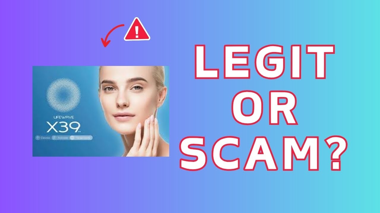 LifeWave X39 Patch Review: Product Legit Or Scam?