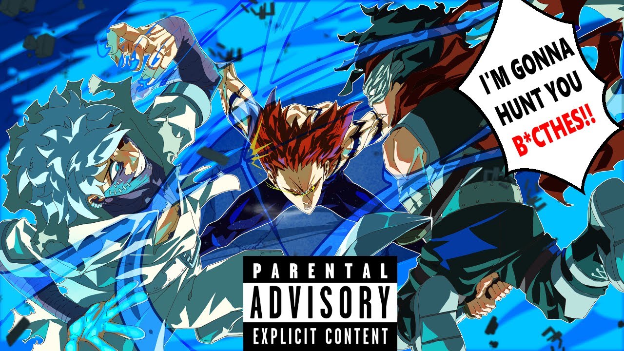 ONE FRAME MAN HUNTS DOWN MHA HEROES! | Garou vs MHA (Animated Crossover)