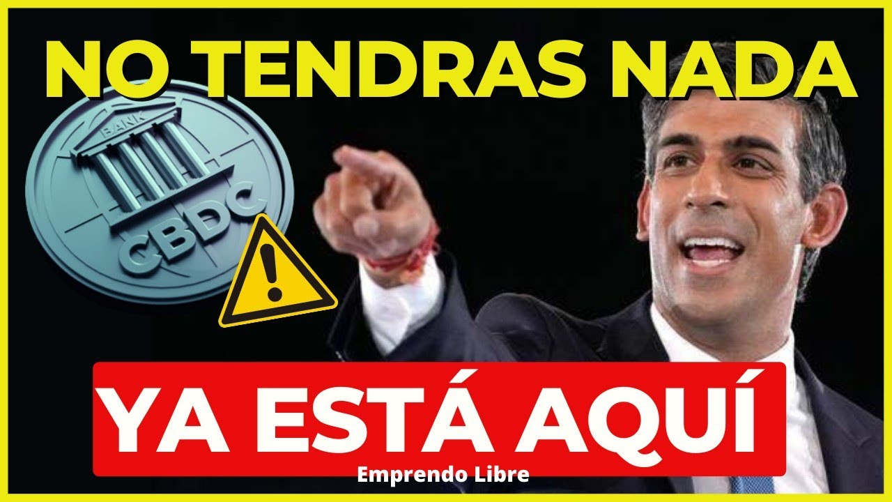 INMINENTE 🤯Qu&eacute; son las CBDC y c&oacute;mo funciona DIGITAL ID