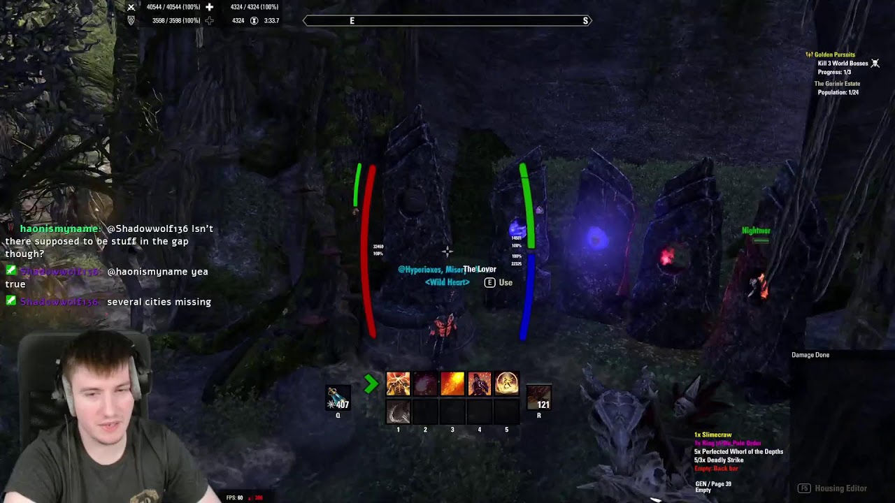 Creating and Testing a Build - Solo One Bar Breath DK | ESO Livestream