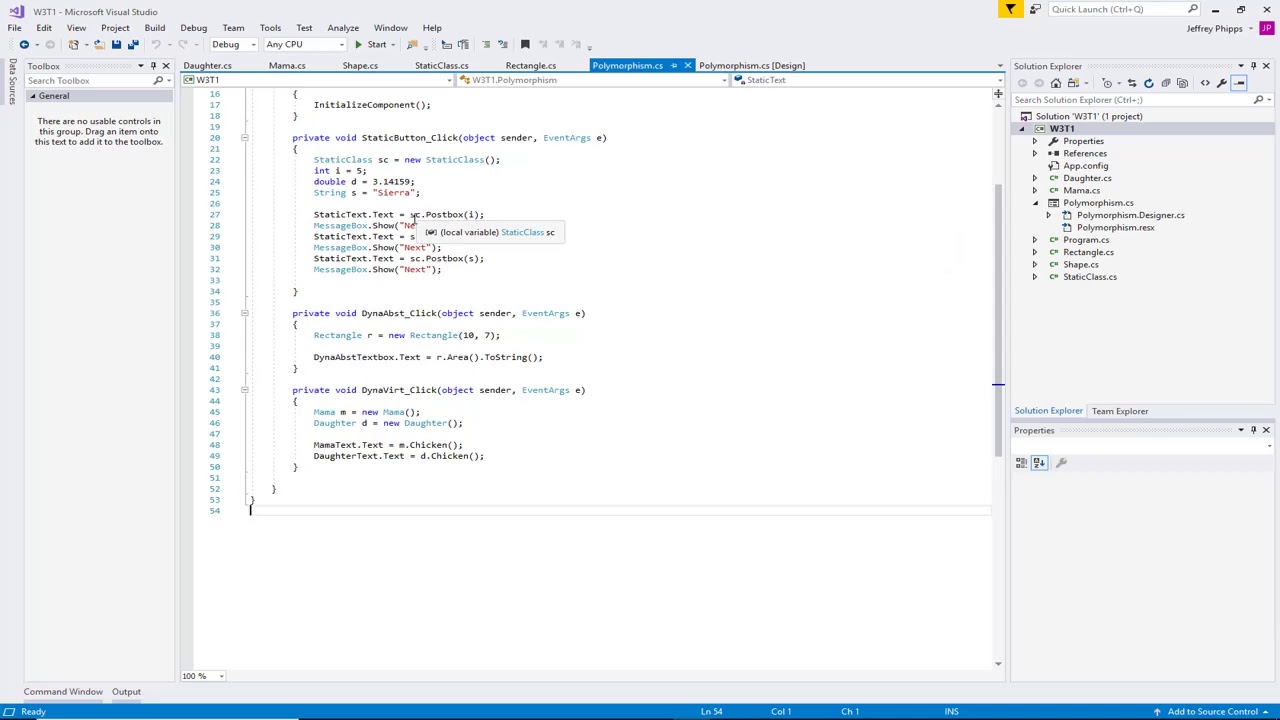 Compile-Time Polymorphism