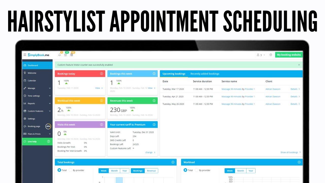 Best Appointment Scheduling App For Hairstylist/Barbers (2026)
