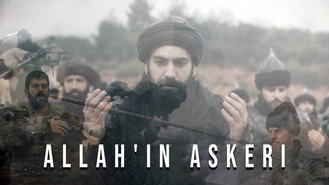 Allah'ın Askeri - Nasheed Video - Türkçe Altyazı