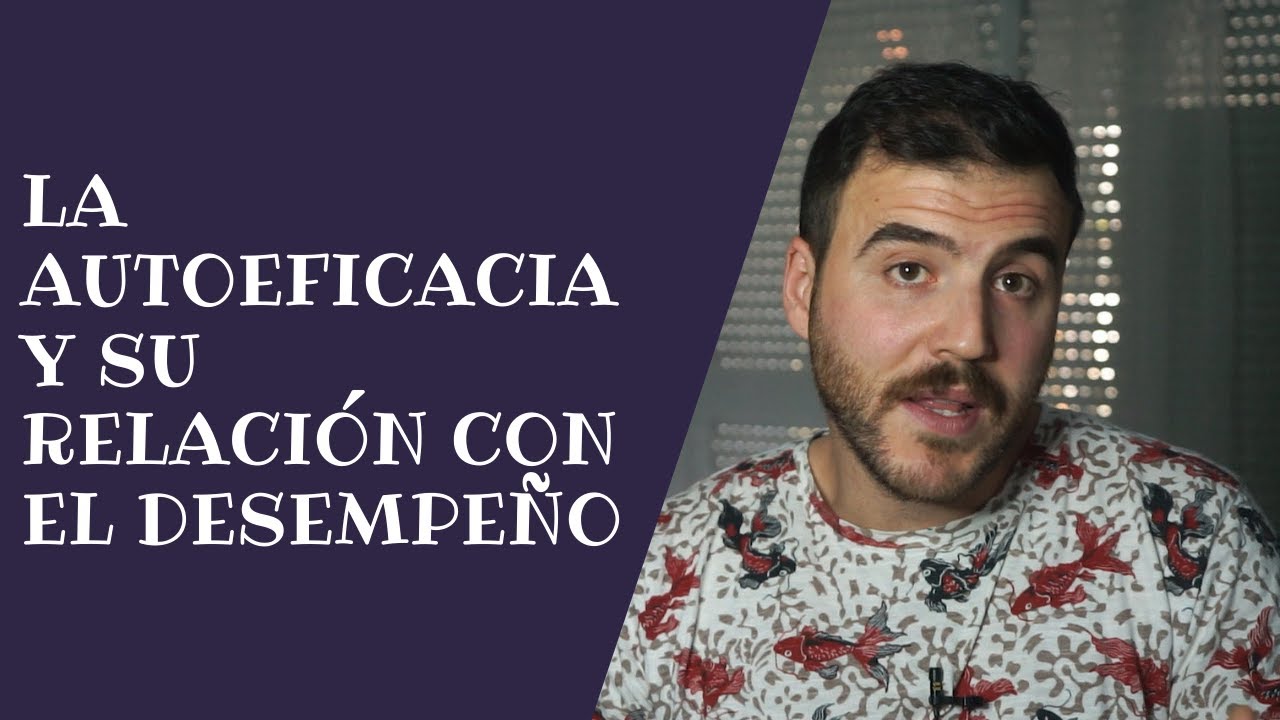 🧠AUTOEFICACIA🙇🏻 Albert Bandura  con ejemplos.