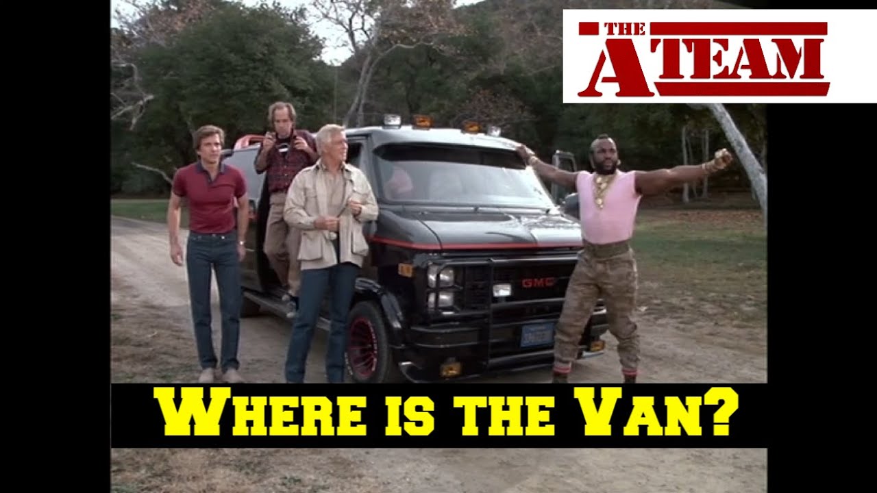 Что случилось с фургоном «A-TEAM»? -- Chevrolet GMC и сколько он стоит?