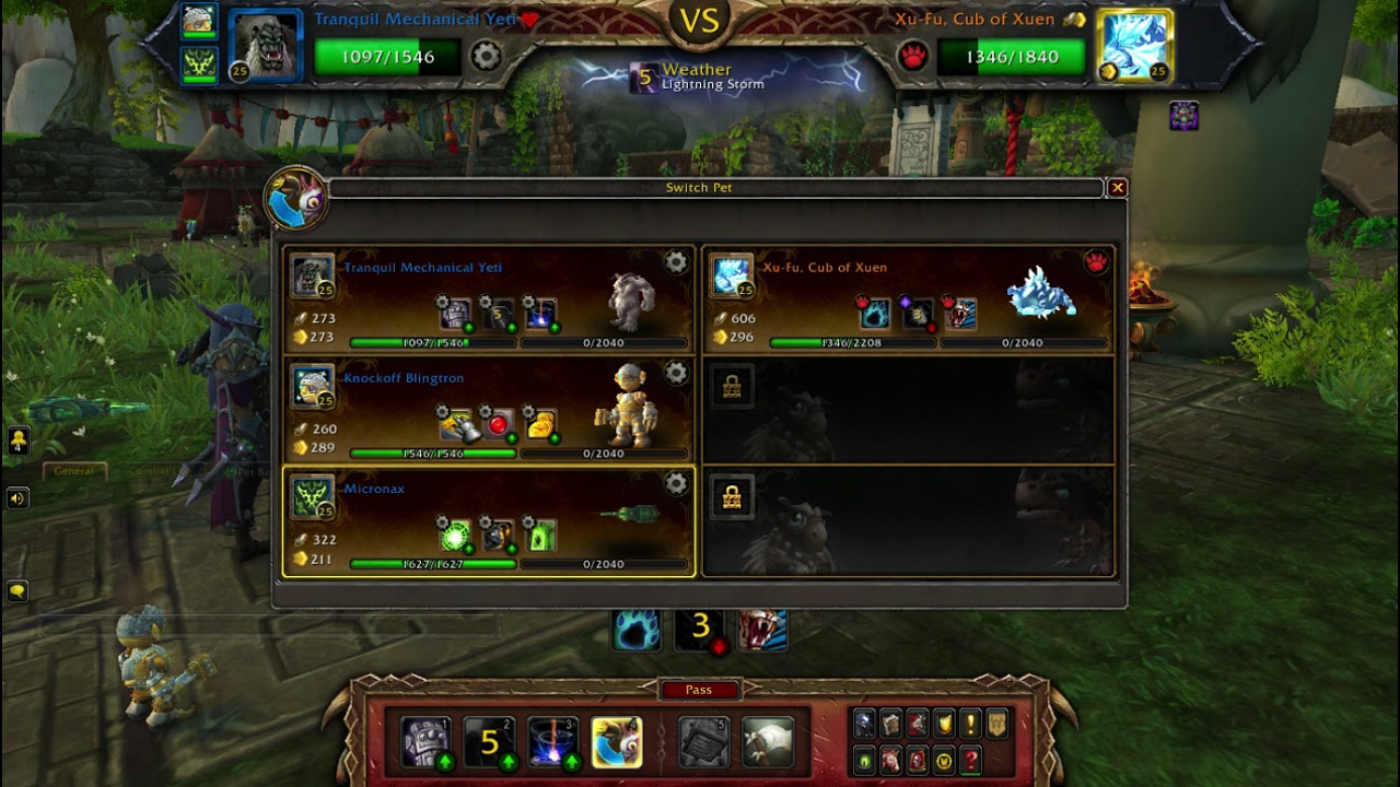 Xu Fu pet battle - Celestial tournament - Chill strategy