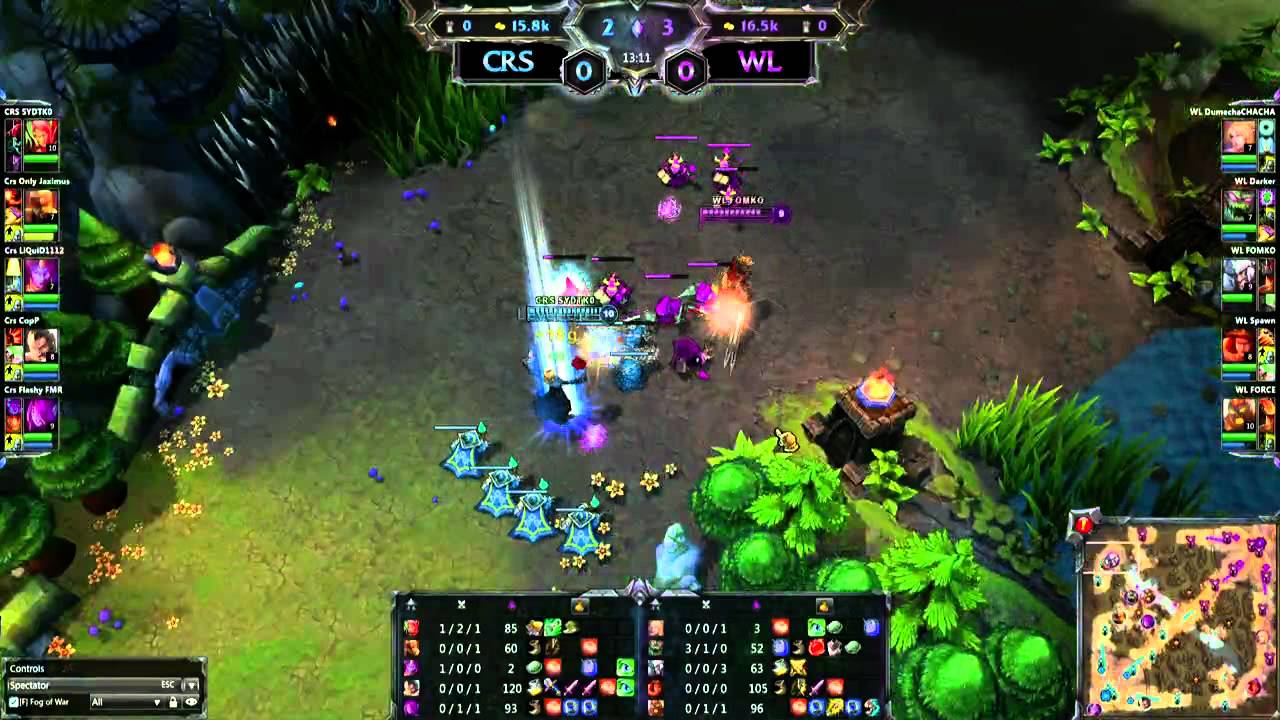 IEM Kiev League of Legends - White Lotus vs. Curse