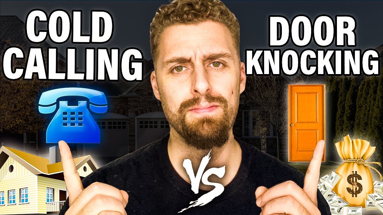Холодные звонки против обхода домов для получения объектов недвижимости: что лучше?