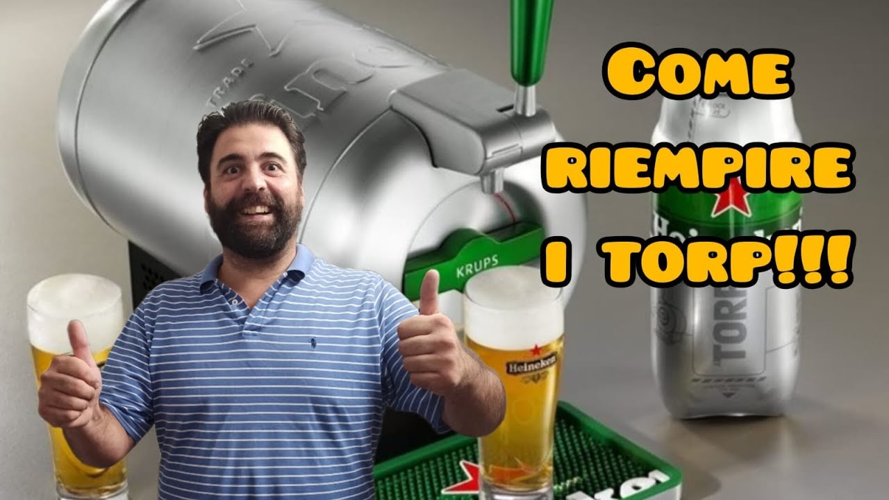 Krups Sub Torp Spillatore birra....Come riempire il Torp!!!