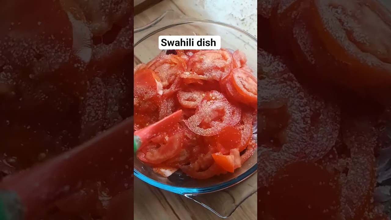 блюдо суахили