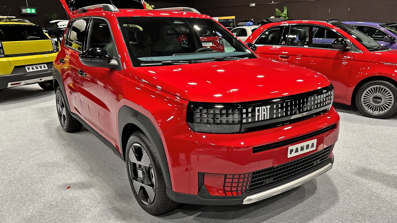 2026 Fiat Grande Panda Hybrid - Visual Review