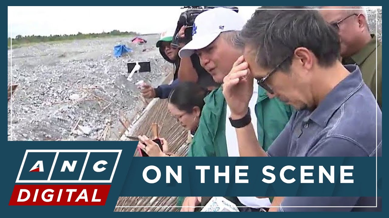 WATCH: DPWH Sec. Vince Dizon outraged over ‘ghost’ flood control projects in Oriental Mindoro | ANC