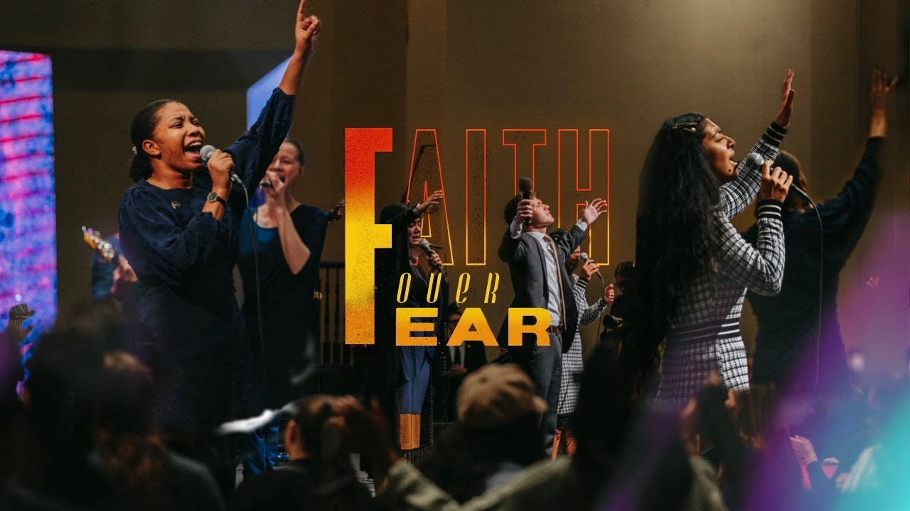 Faith Over Fear - Christian Life College Ensemble - Live