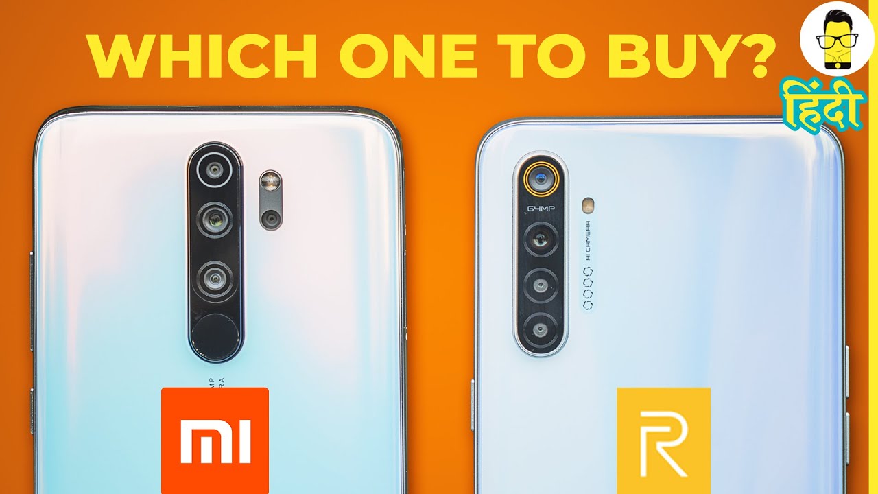 [हिंदी] Redmi Note 8 Pro vs Realme XT: which one to buy | camera, gaming, battery compared