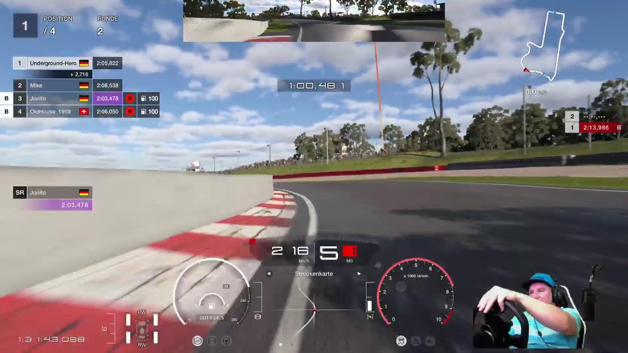 🔴 Gran Turismo 7 🔴 Lobby-is-mus in Gr.3