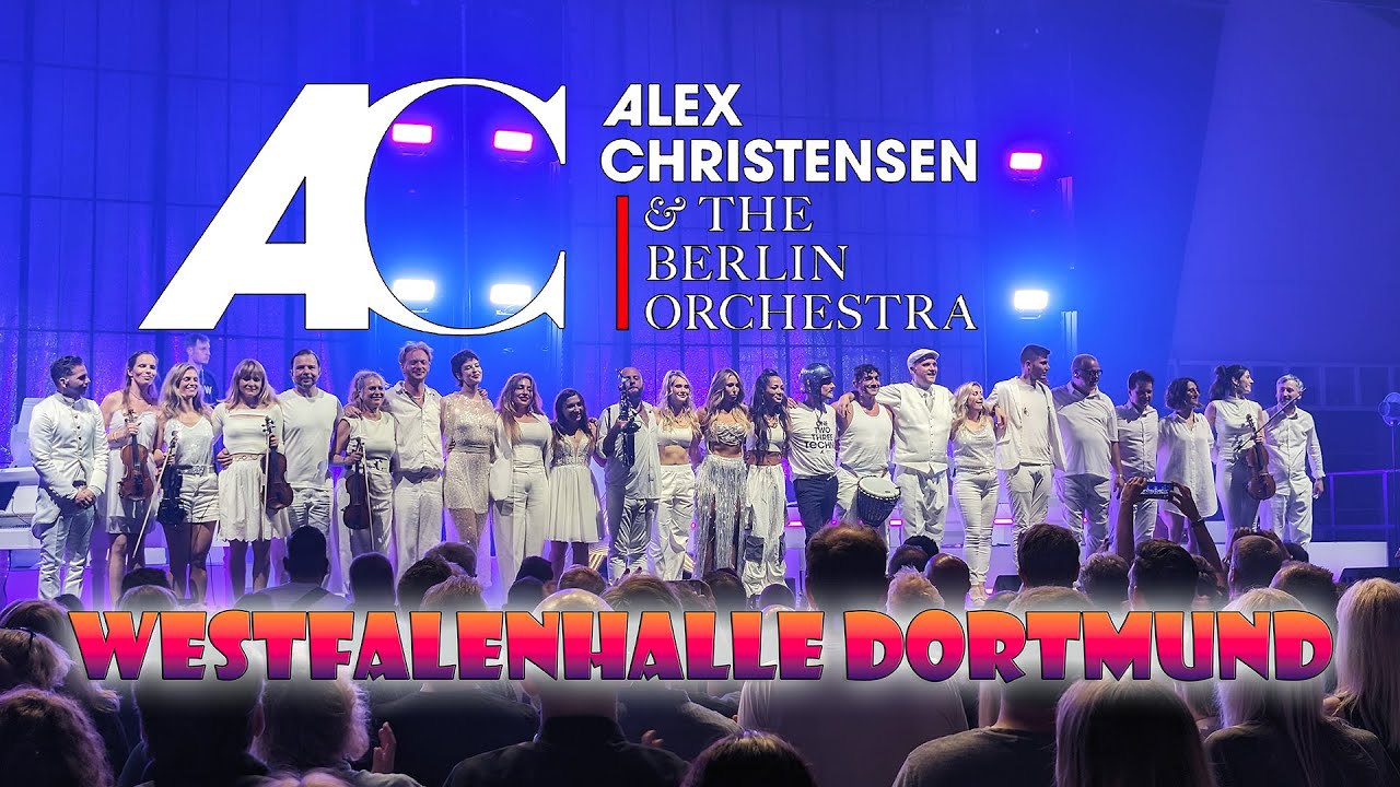 Alex Christensen & The Berlin Orchestra - Westfalenhalle Dortmund 28.05.2024