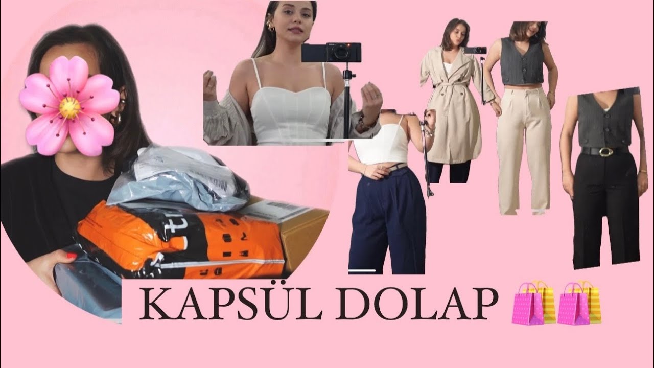 KAPSÜL DOLAP ALIŞVERİŞİ? İNDİRİMDEN ALDIKLARIM🛍️👠🩷