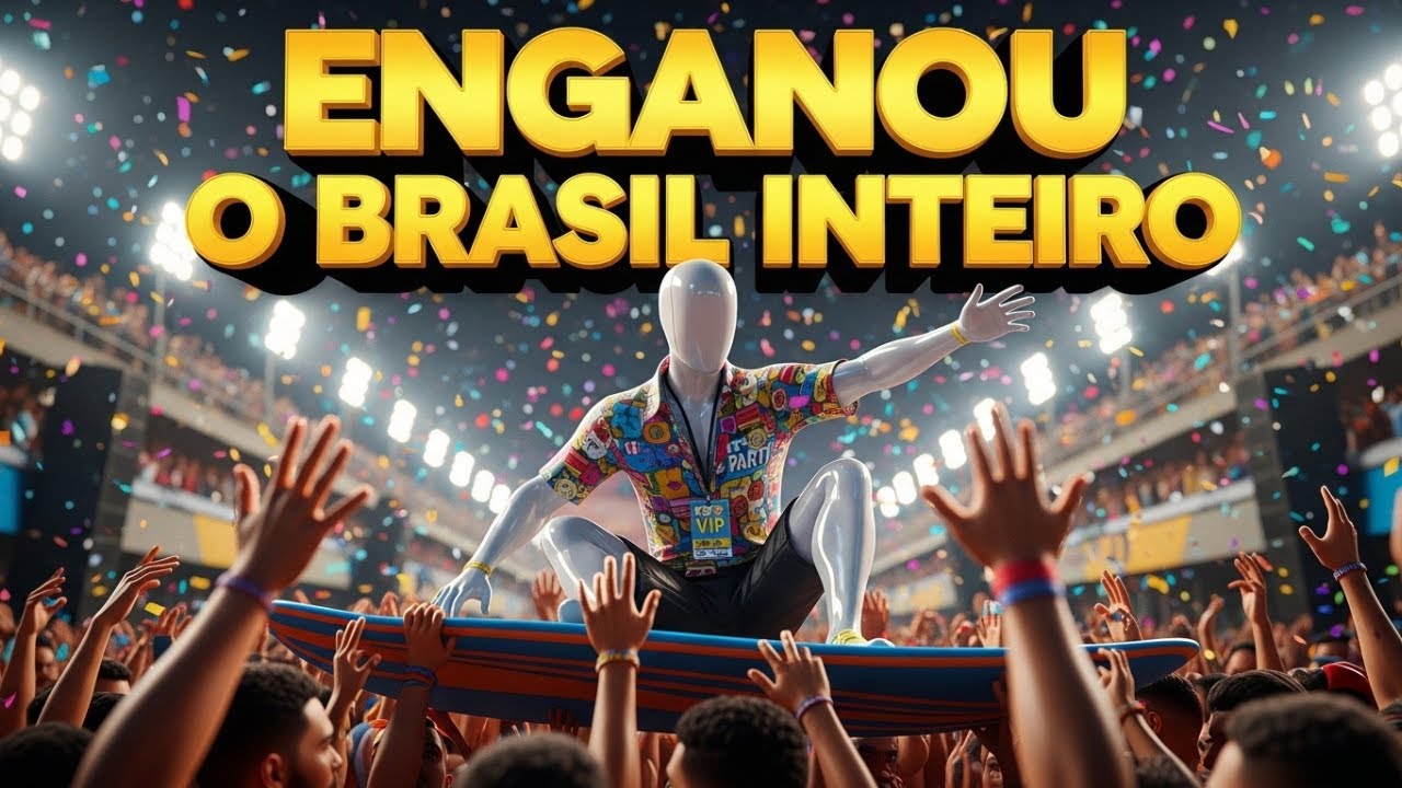 O Falso Dono da GOL: A Vida de Luxo e Mentiras de Marcelo VIP no Carnaval de Recife