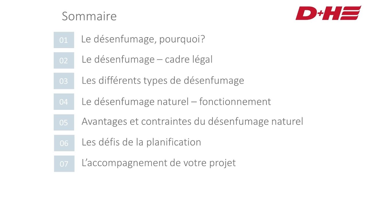 Webinar :  Le désenfumage naturel expliqué à tous - simple, efficace et esthétique