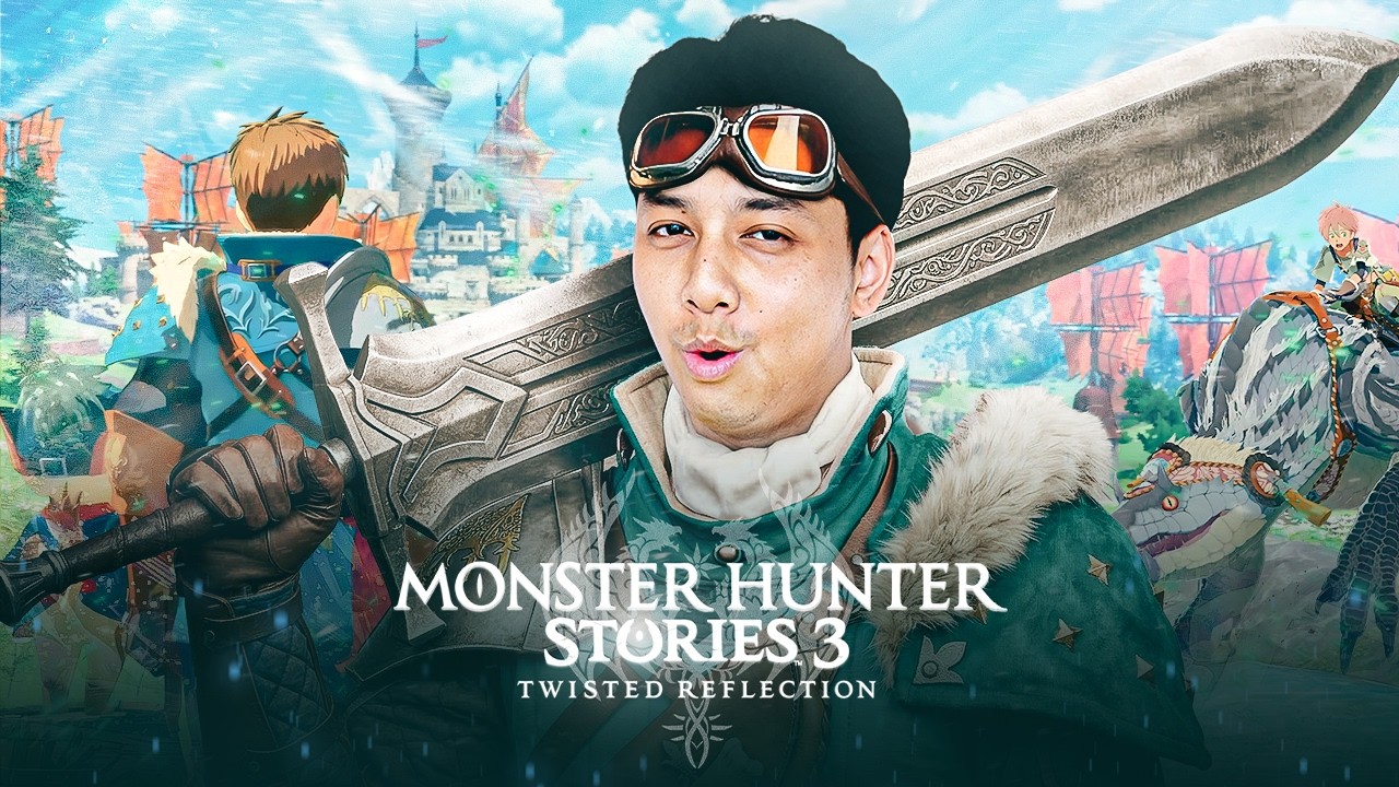 BERBURU TELUR DI MALAM HARI! - MONSTER HUNTER STORIES 3 #2