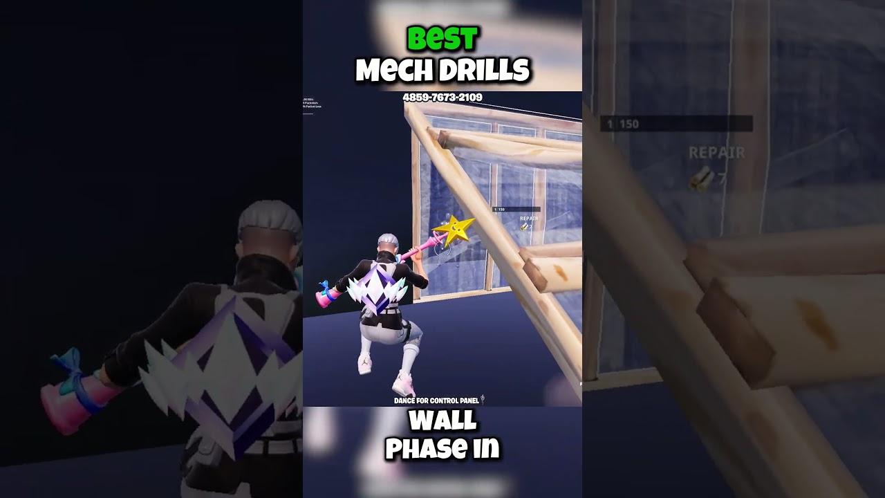 Best New Mechanic Drills | #fortnite #mechanics #drills #practice #new #kbm #learn #best