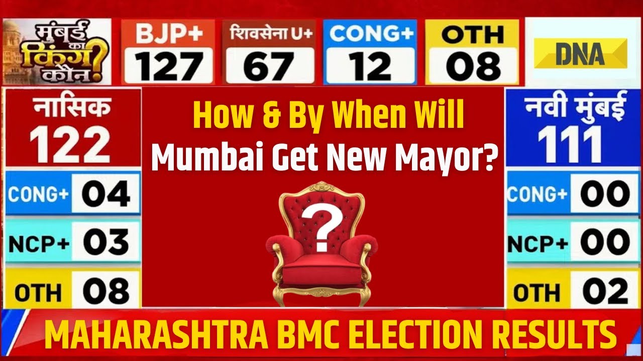 BMC Result: How Soon Will Mumbai Get New Mayor? Explained | Mumbai BMC Elections 2026