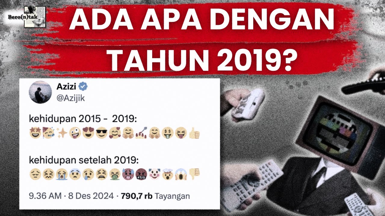 Benarkah 2019 Tahun Terbaik? Kenapa Banyak yang Rindu?