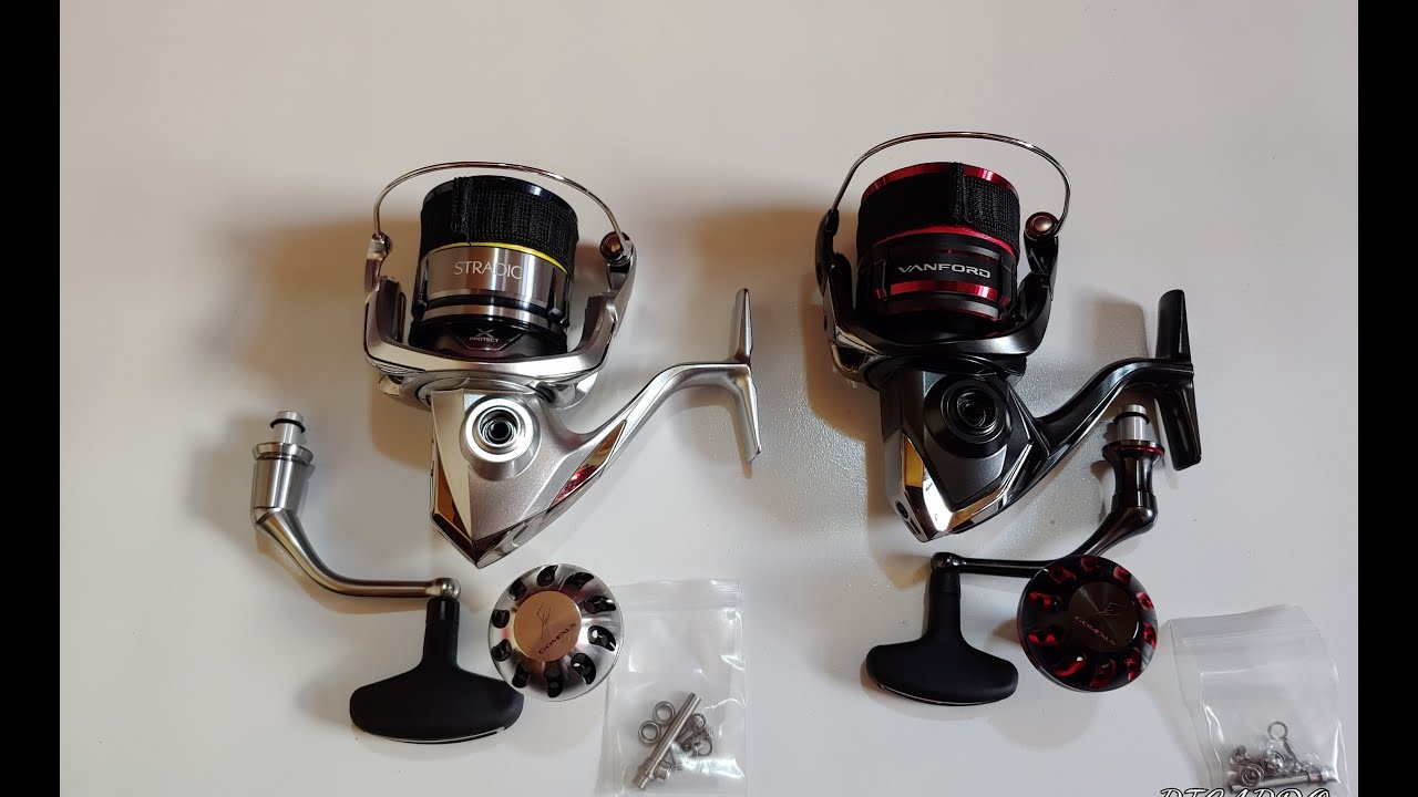 GOMEXUS!!! Best Aftermarket knobs for Shimano Stradic & Vanford