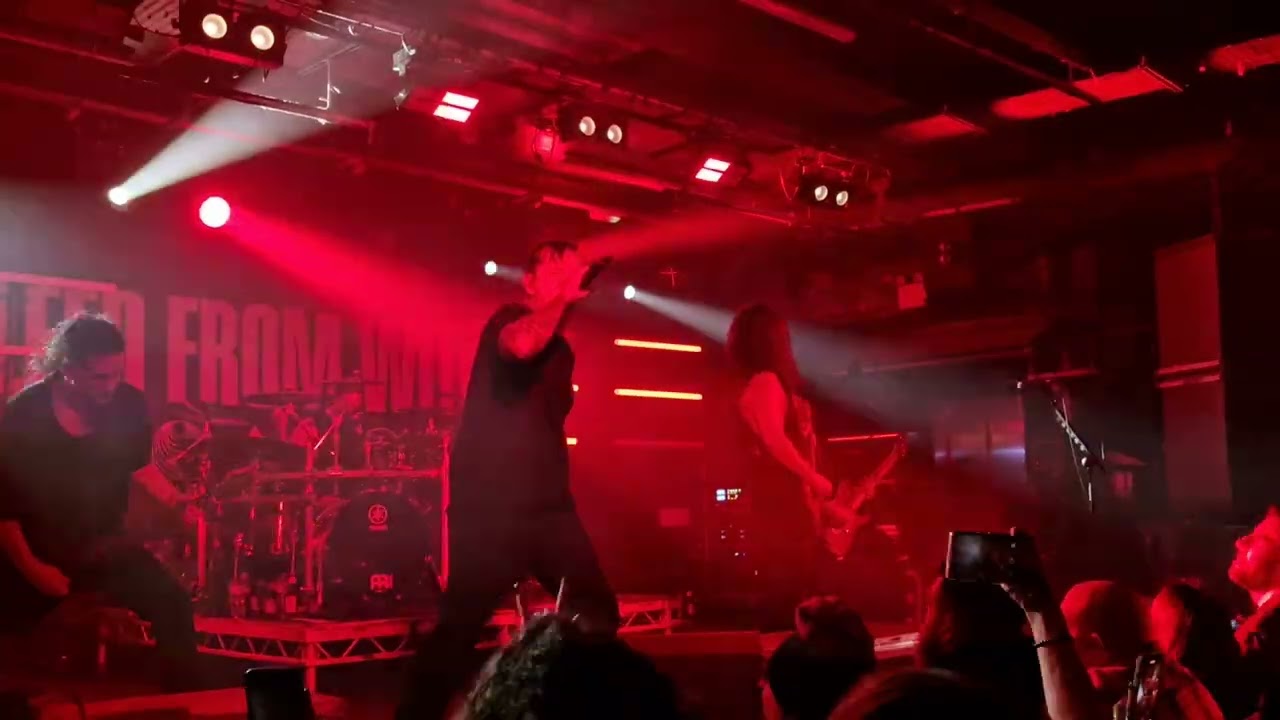 Bleed From Within - In Place Of Your Halo LIVE DEBUT @Limelight, Belfast 30/11/2024