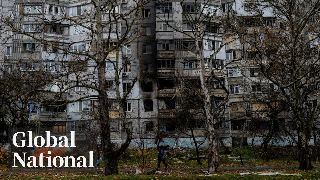 Global National: Feb. 1, 2023 | Inside look at life in Kherson, Ukraine near the front lines
