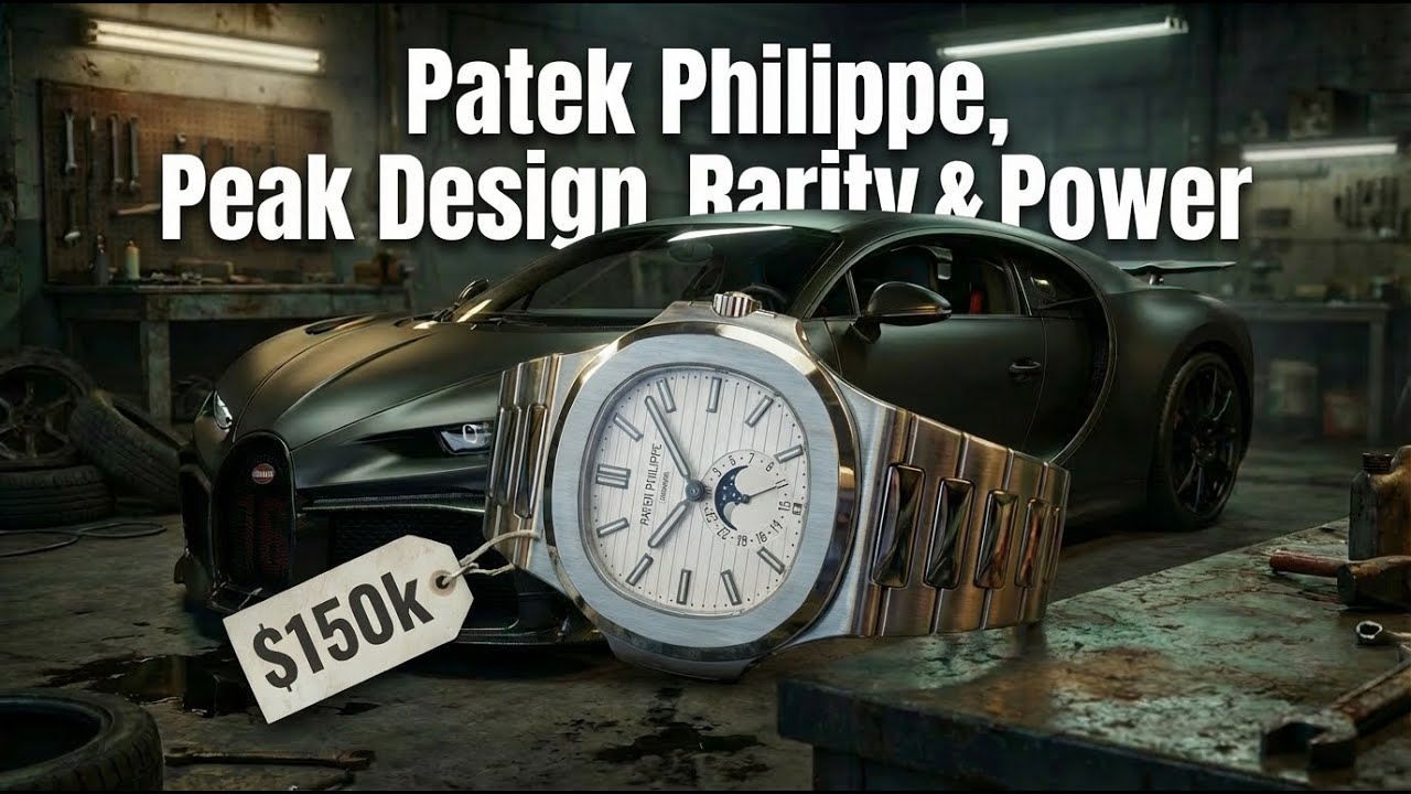 Patek Nautilus 5726! Шедевр Грааля Дженты?