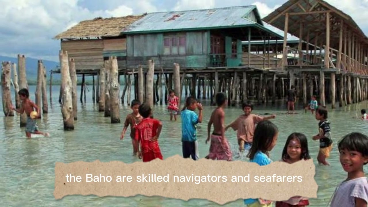 LET'S GET TO KNOW THE BAJO TRIBE IN INDONESIA (SEA WRITERS)