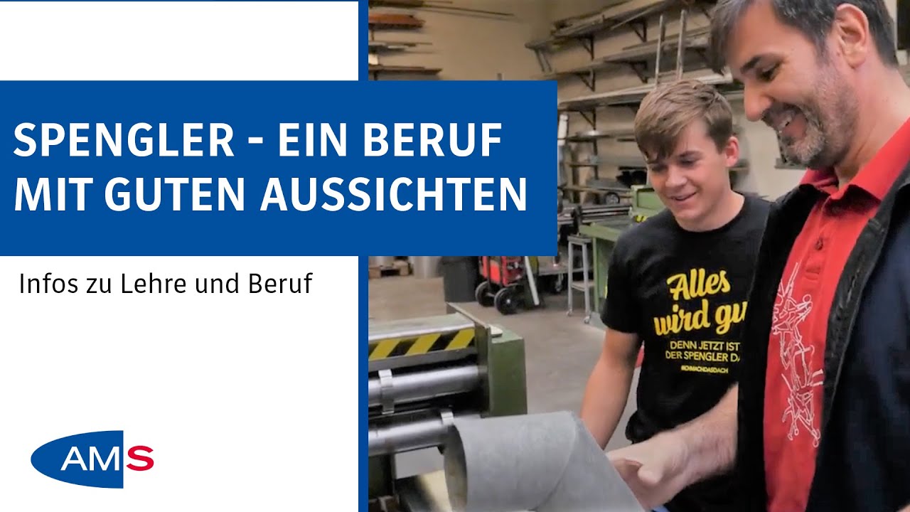 Spengler: Ein Beruf mit guten Aussichten