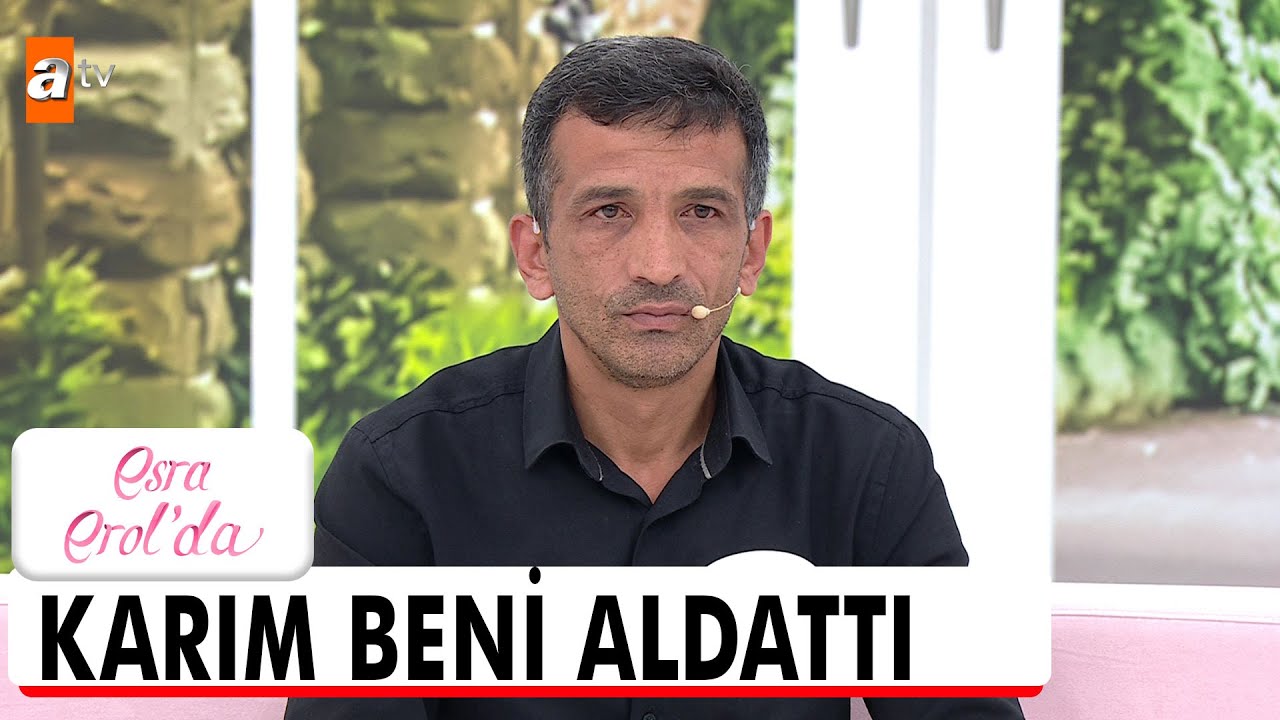 Evlendiği hafta ihanetle yüzleşti! - Esra Erol'da