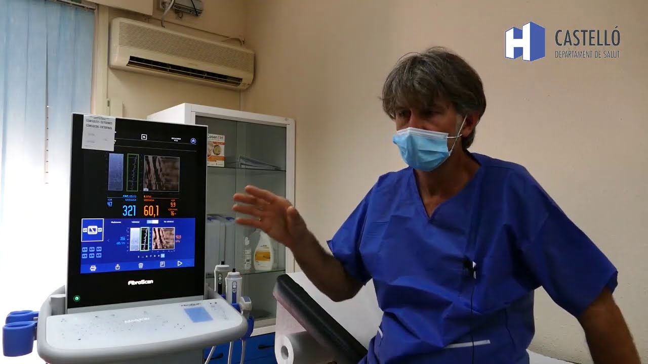 El HGUCS optimiza el diagnóstico hepático con el fibroscan más avanzado del mercado