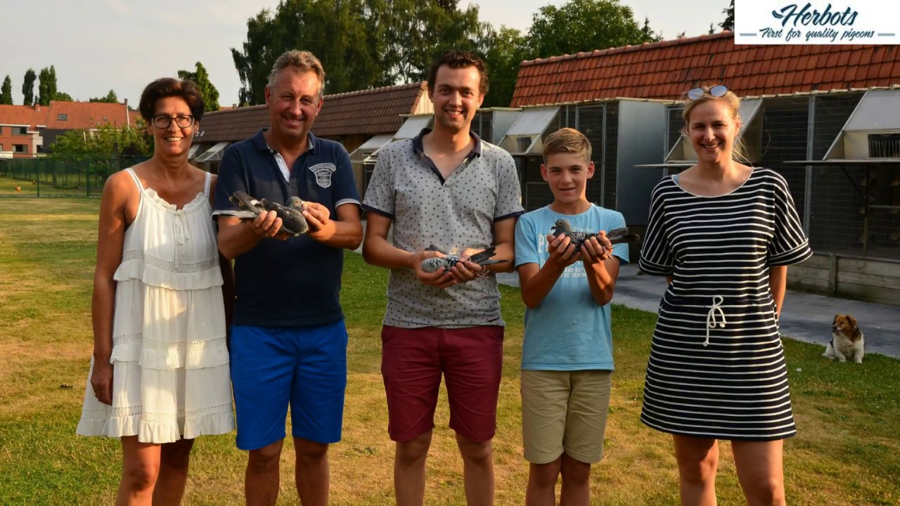 Clicque Gino: 1st National Chateauroux 13,102 yearbirds