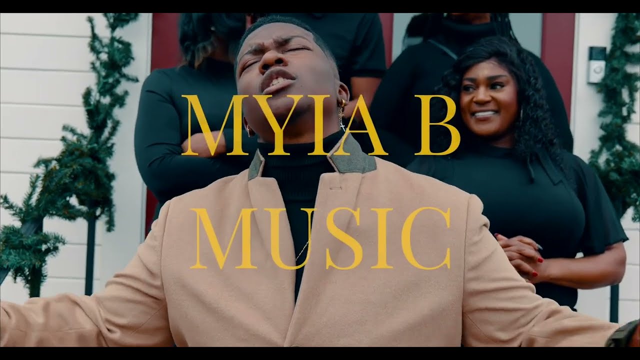 &ldquo;Hold My Hand&rdquo; by Myia B Music (Official Music Video)