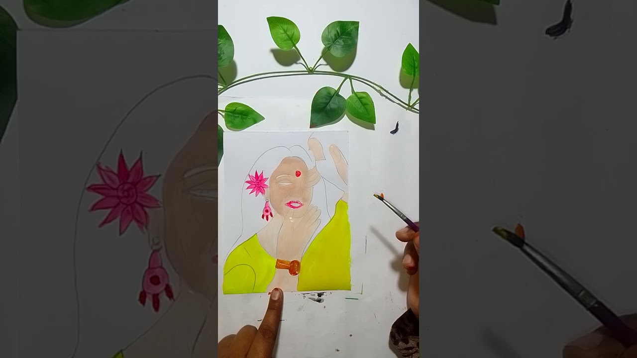 How to draw a beautiful cupple drawing 