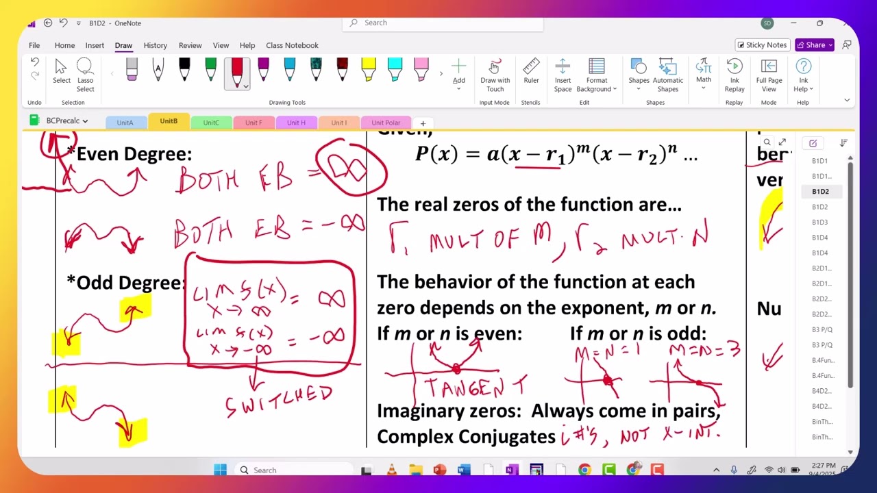 B.1 Notes