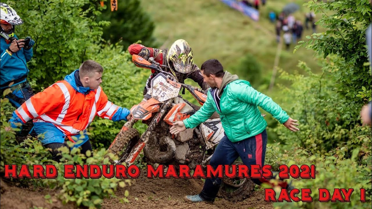 Maramures Hard Enduro 2021 | Race Day | #RogojanEmanuel | Muddiest Enduro Day |  #HardEnduroVlog88
