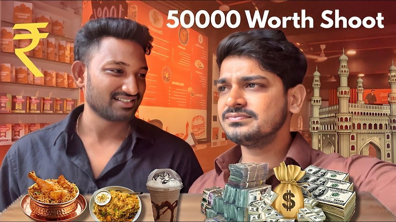 💰50000 Worth Ki Shoot ek din me 😮‍💨 | Sonu Shahnawaz