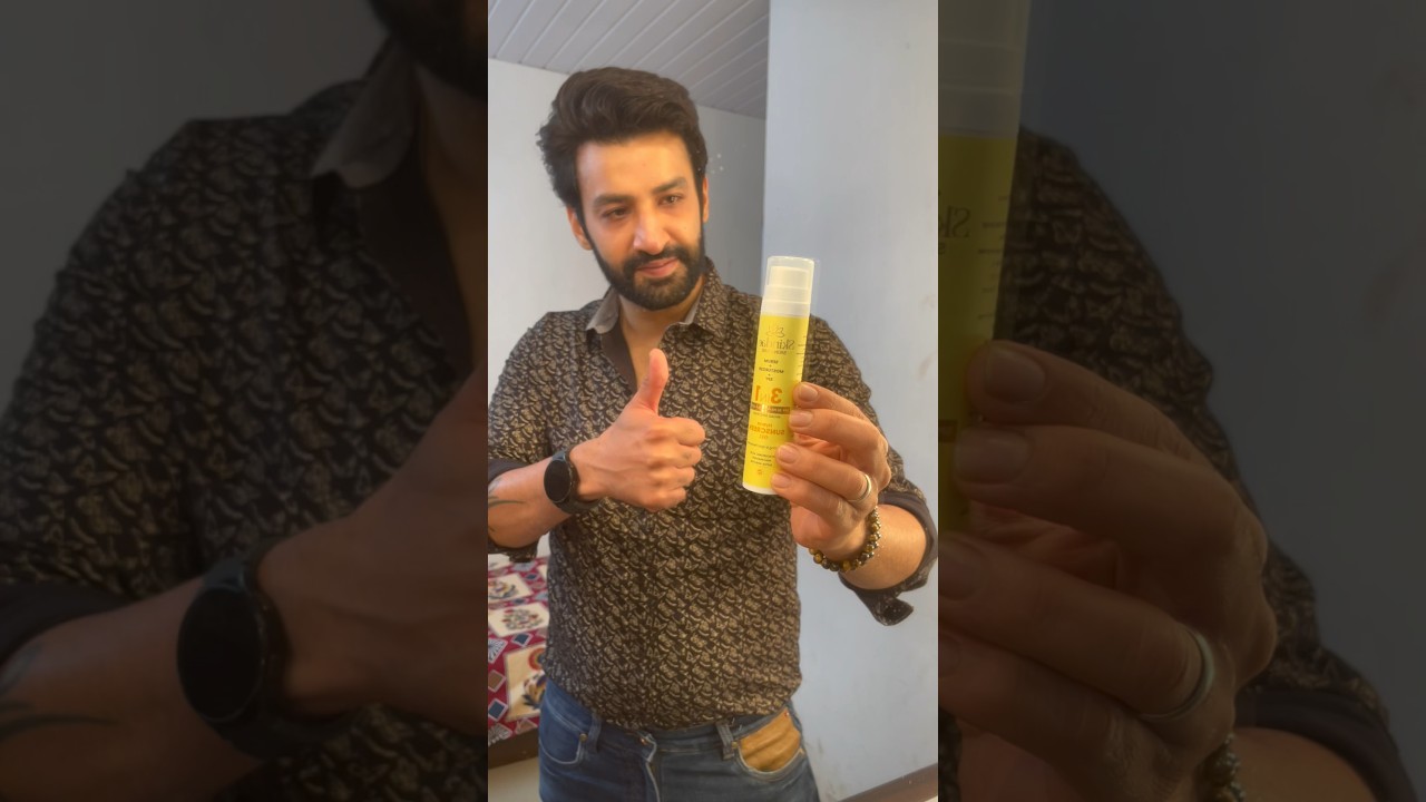 Skindae | Actor Kanan Malhotra | India&rsquo;s Best 3 in 1 Sunscreen SPF+++ UVA UVB Protect #sunscreen