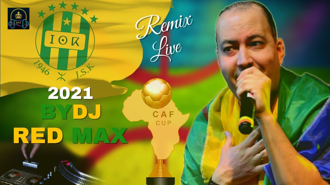 Mouhamed Allaoua ⵣ Remix Live kabyle  Ah ya Vava Cheikh Pour la JSK [ Remix BY DJ Red Max ]