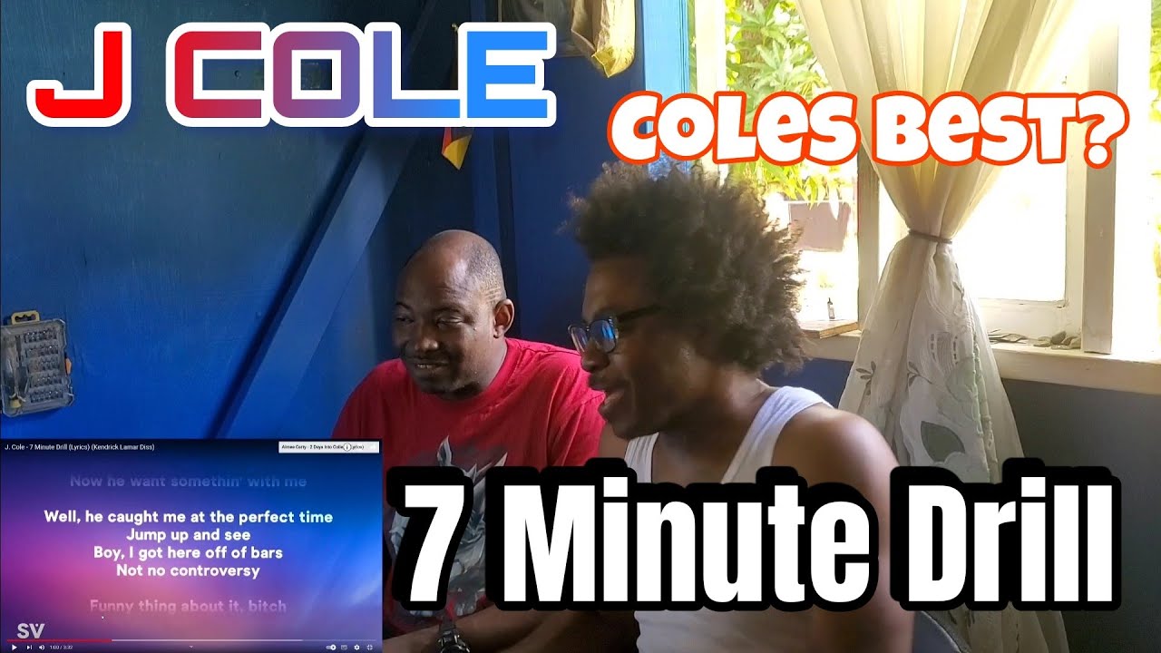 Cole Is Warming Up | J Cole - 7 Minute Drill (Reaction Kendrick Lamar Diss)