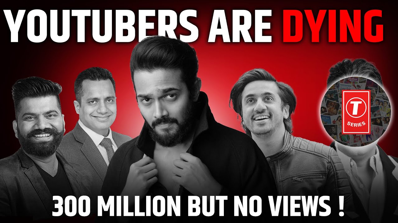 Case Study: Why BIG YOUTUBE CHANNEL Are Dying? | Technical Guruji, BB Ki Vines | Youtubers Downfall