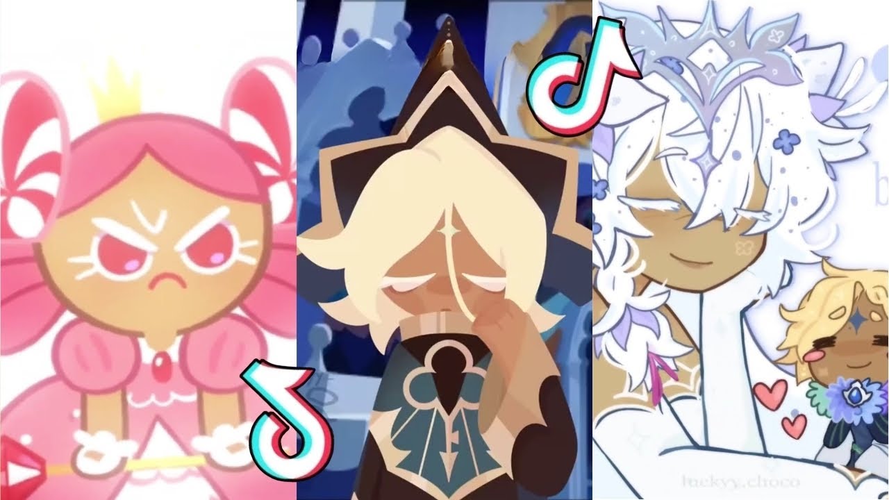 🍪 Cookie Run Kingdom TikTok Compilation Funny CRK Edits 😂 #65