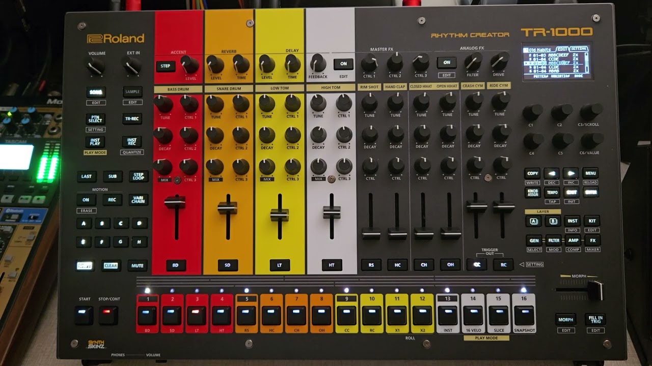 TR1000 New Skin debut - New Project Premier 